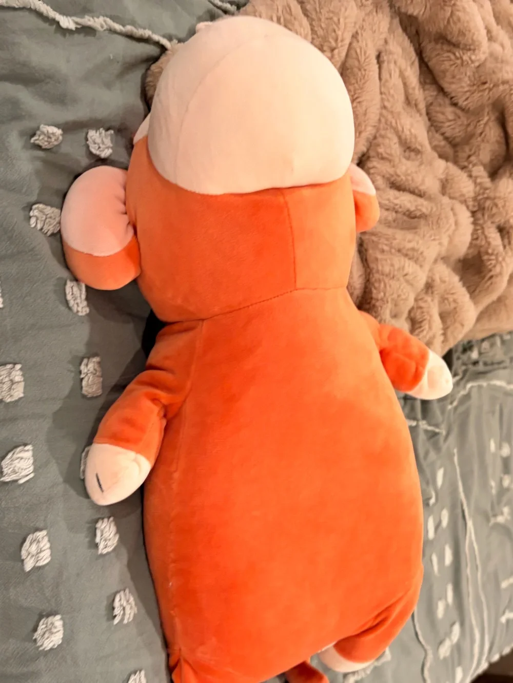 Pillowfort plush monkey